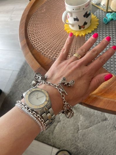 Vintage Sterling Silver bracelet 45g
