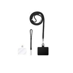 Phone Lanyard (neck + wrist strap + tether patch)