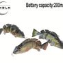 Rechargeable Electric Swimming Fishing Bait with LED Image 3