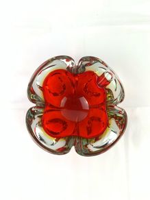 Murano Sommerso bowl