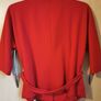 Michael Kors red bat-wing Jacket UK 12 Image 2