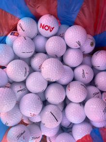 50 Titleist Golf Balls