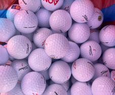 50 Titleist Golf Balls