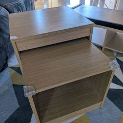 FREE: Nested Wooden Coffee Tables / TV Stand