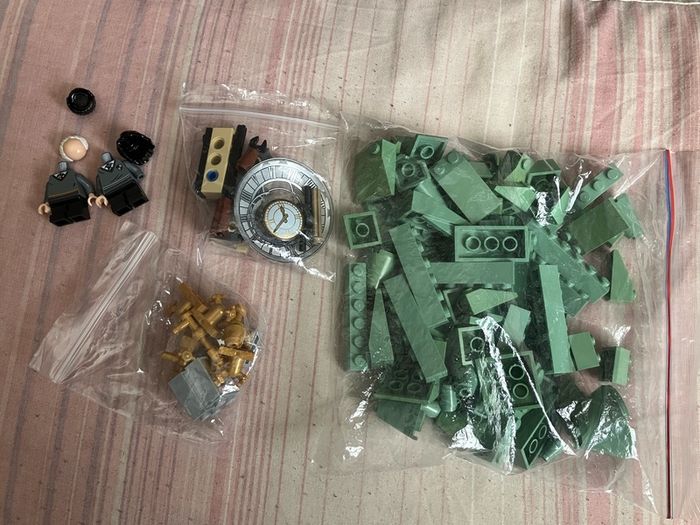 lego Harry Potter parts and manuals