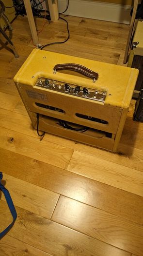 Rift Amplification Tweed 15