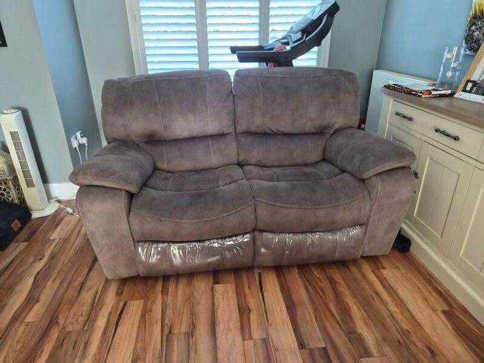 2 seater recliner sofa
