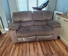2 seater recliner sofa