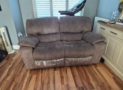 2 seater recliner sofa