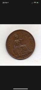 Great Britain One Penny 1945