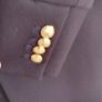 Zara Navy Jacket Image 4