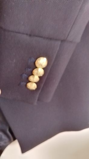 Zara Navy Jacket