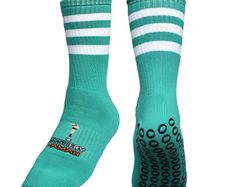 Grip socks mid calf brand new