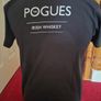 The Pogues Irish whiskey promo tee shirt. Image 2