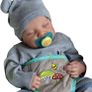 Reborn Dolls Boy - 18 Inches Handmade Washable Reborn Babies Soft Vinyl Body with Anatomically Correct, Reborn Baby Doll Looks Like a Real Baby (FREE SHIPPING) Image 2