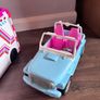 Barbies + 2 vans and 1 car Image 3