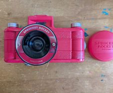 Lomography Sprocket Rocket 35mm film camera