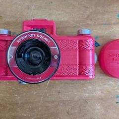 Lomography Sprocket Rocket 35mm film camera