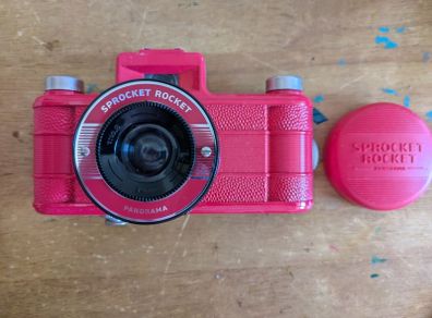 Lomography Sprocket Rocket 35mm film camera