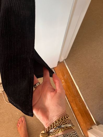 Anime Bing cord trousers