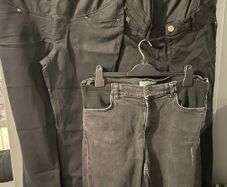 Black Maternity Jeans Bundle (3)