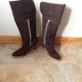 ladies high heeled boots Image 3