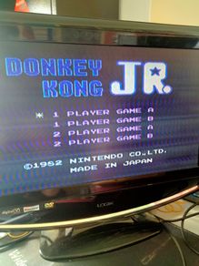 Donkey Kong Jr. Famicom Disk