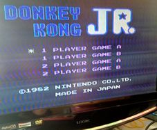 Donkey Kong Jr. Famicom Disk
