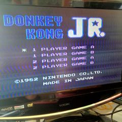 Donkey Kong Jr. Famicom Disk