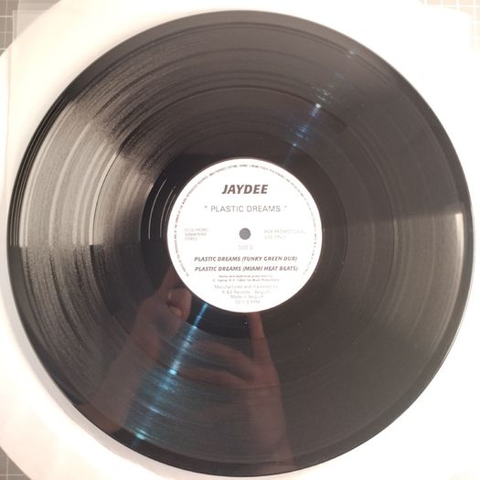 Jaydee - Plastic Dreams - R & S Records - DJ Promo COPY! David MORALES '97 DEF Mix! DEEP House