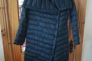 Ladies coat light weight puffa