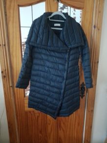 Ladies coat light weight puffa
