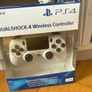 PS4 console with dual shock 4 controller and two COD games Image 3
