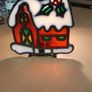 Christmas candle holder Image 4