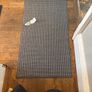 Swedish plastic woven rug70 by 150 cm Image 3