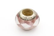 Lovelinks Pandora Compatible 925 Silver Glass Charm
