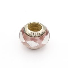Lovelinks Pandora Compatible 925 Silver Glass Charm