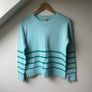 Hobbs Lilia Cotton Stripe Sweater Image 3