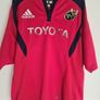 Adidas MUNSTER rugby jersey 2007 size XL extra large Image 2