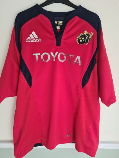 Adidas MUNSTER rugby jersey 2007 size XL extra large
