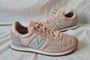 new balance 720 Size 4.5 eu 37 pink suade in good condition