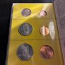 1969 to 1971 Irish coin set Image 2