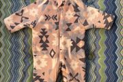Next baby fleece sleepsuit (first size)
