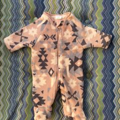 Next baby fleece sleepsuit (first size)