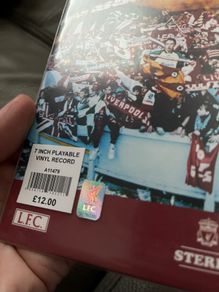 Liverpool You'll never walk alone 7" vinyl