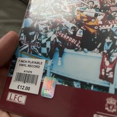 Liverpool You'll never walk alone 7" vinyl