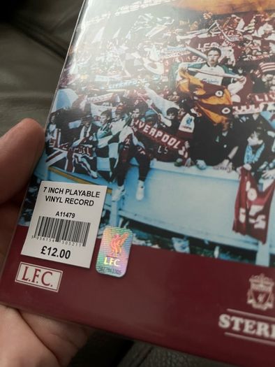 Liverpool You'll never walk alone 7" vinyl