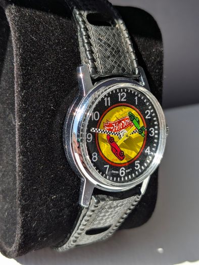 Hot Wheels 1970 Swiss Mechanical Watch NOS |  Collector Grade