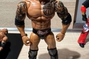 wwe ultimate the rock figure