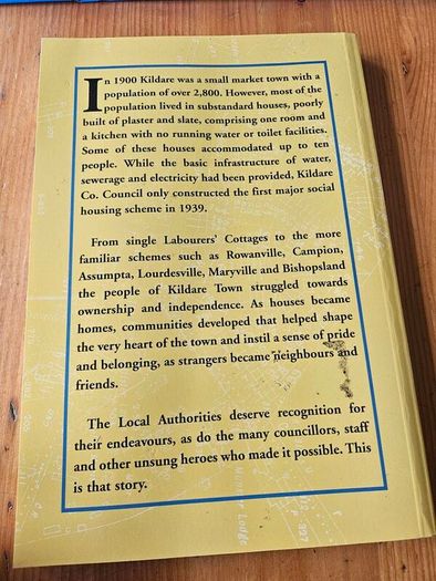Hearth And Home. A History Of Social Housing In Kildare Town 1889-2009. By James Durney,mario Corrigan And Joseph Connelly. First Edition Paperback In Good Condition.  See Photos For Same.